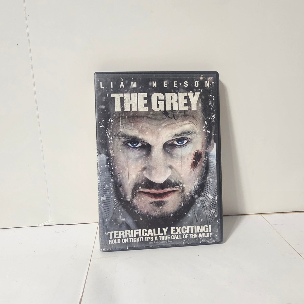 The Grey DVD Liam Neeson Widescreen Survival Thriller Action Movie 61121413